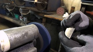 Blacksmith Removal of millscale