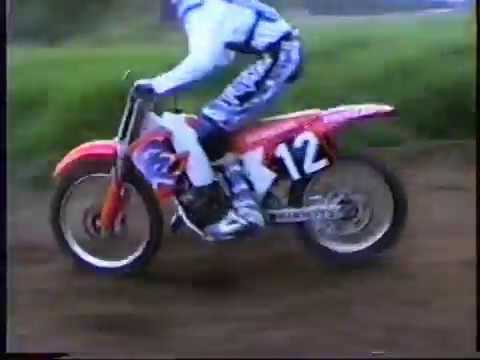 McLaughlin & Naslund at Egerdal's MX Track 1993