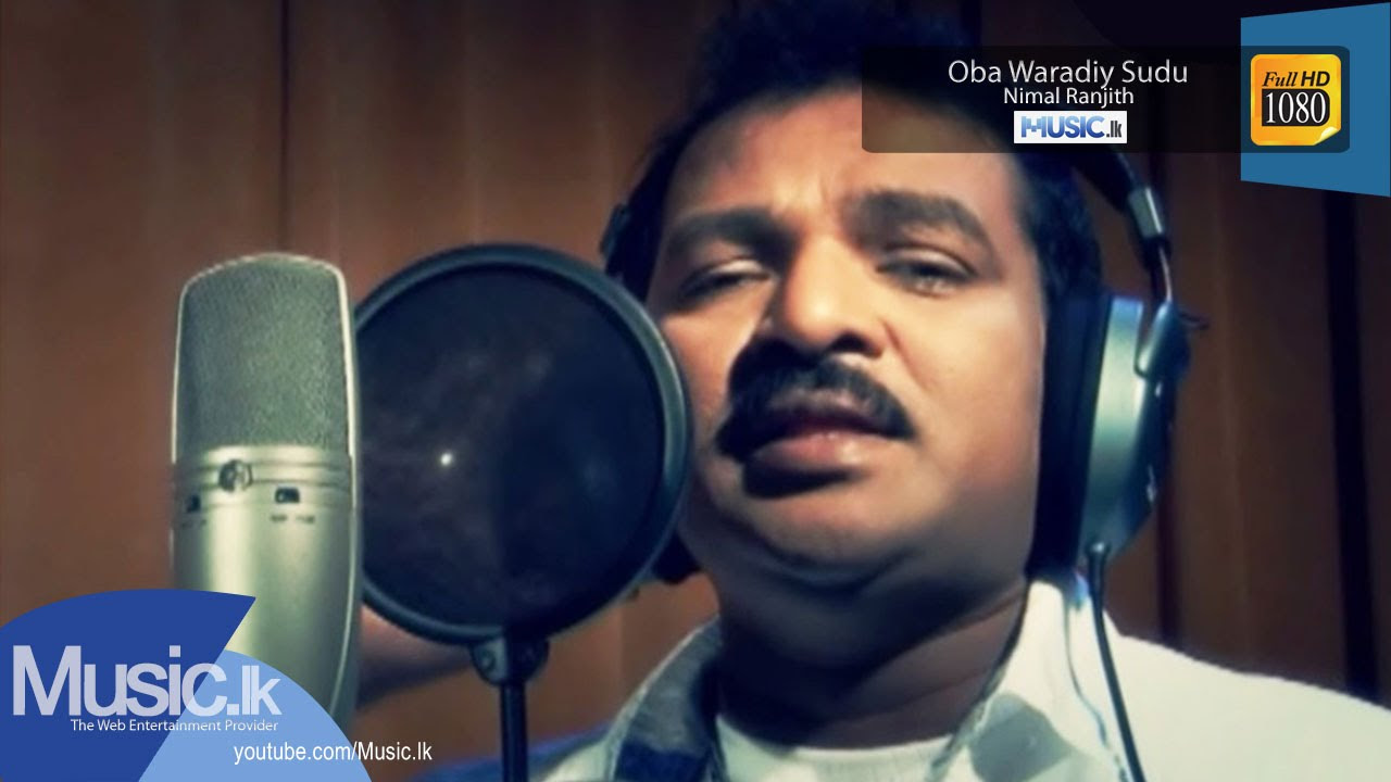 Oba Waradiy Sudu   Nimal Ranjith From wwwMusiclk