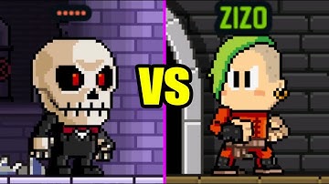 DAN THE MAN MULTIPLAYER ONLINE - Android Gameplay (NO DAMAGE) Part 9.