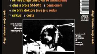 Video thumbnail of "DRAGO MLINAREC - Penzioneri"