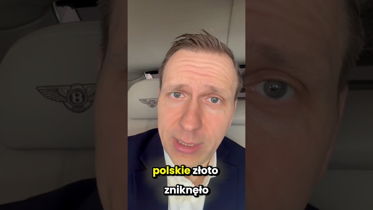 81% polskiego złota jest poza Polską… dlaczego? 🧐 #shorts
