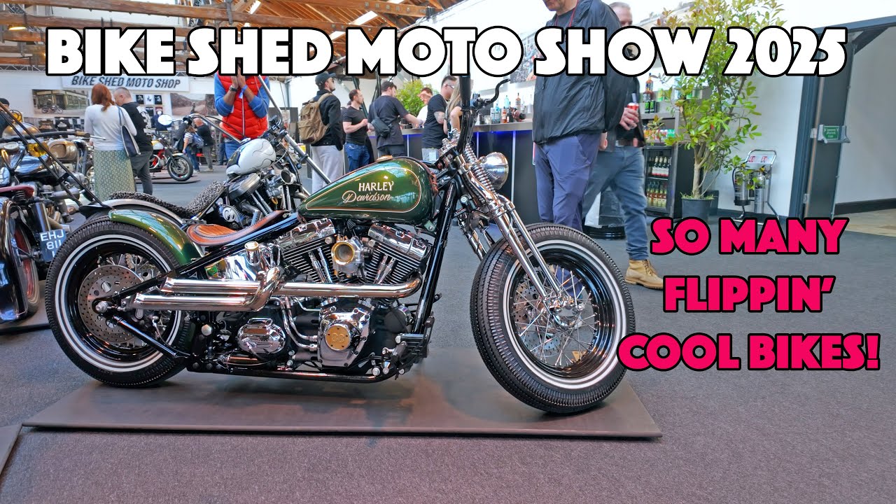Bike Shed Moto Show 2025 - Just The Bikes