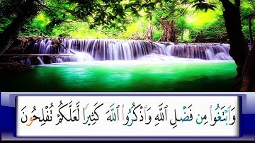 الربع     221/الشيخ محمد جبريل /سورة الجمعة واول سورة المنافقون