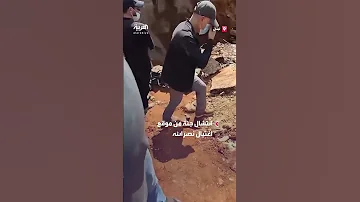 مشاهد من انتشال جثة من موقع اغتيال حسن نصرالله في ضاحية بيروت الجنوبية 