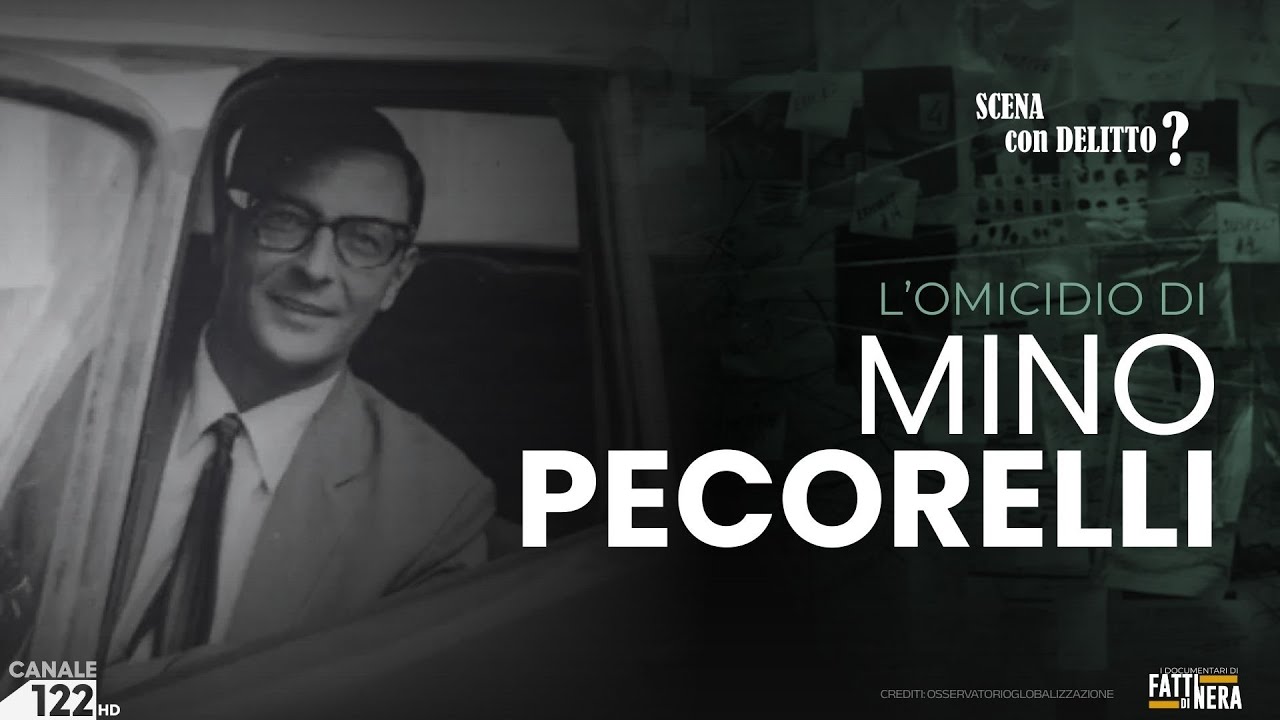 🟡L'OMICIDIO DI MINO PECORELLI | SCENA CON DELITTO