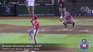 Ethan Schiefelbein Prospect Video, LHP, Corona High School Class of 2024