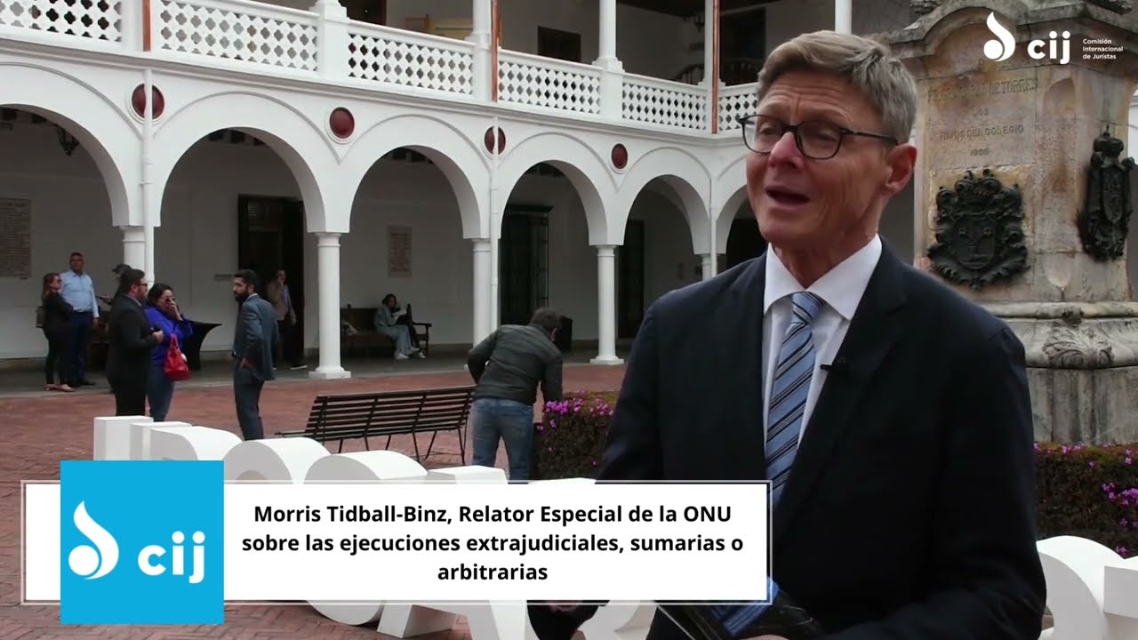 Entrevista al Relator Especial sobre las ejecuciones extrajudiciales, sumarias o arbitrarias