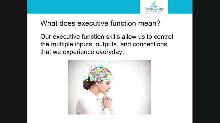 Supporting Executive Functions at Home (Behavior Interventions 1)