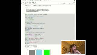 Decentralized Physics Simulations Demo
