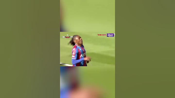 ไฮไลท์ฟุตบอล คริสตัล พาเลซ 1-0 แมนเชสเตอร์ ซิตี้