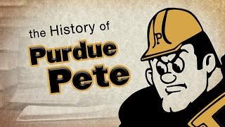 Boiler Bytes: History of Purdue Pete