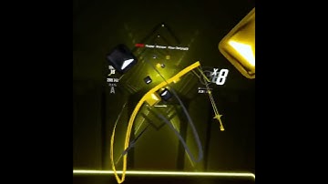 How did I hit a single block in this pattern?! #oculus #beatsaber #fast #music #tech