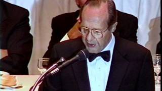 Secretary of US Defense William Perry Speech in Japan Society NYC in 1995