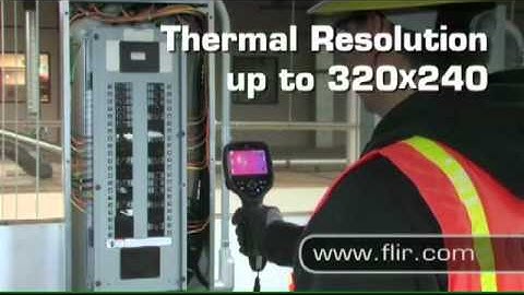 FLIR T420bx Thermal Imager Predictive Maintenence