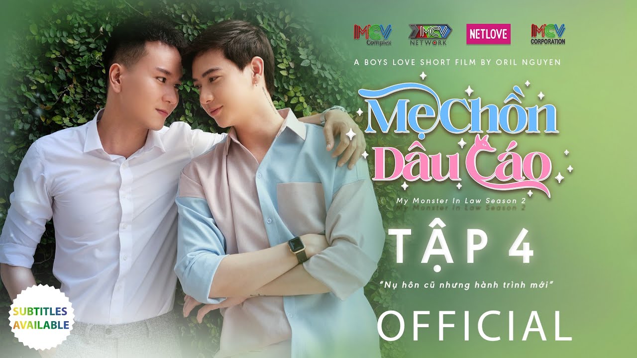 🏳️‍🌈 Mẹ Chồn Dâu Cáo Tập 4 IPhim Boy's Love Đam Mỹ Tâm Lý Hay 2021 IBest Gay Short Film IGay Movie