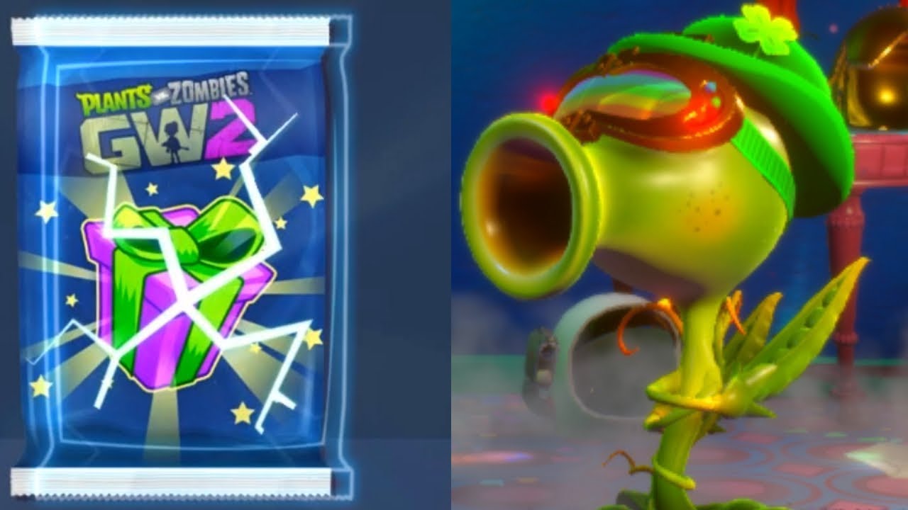 Plants vs Zombies Garden Warfare 2 "PACK O' LUCK" New Sticker Pack