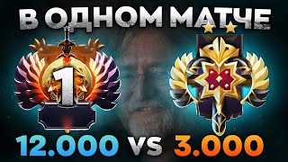 12000 ММР на ПУДЖЕ ПОПАЛСЯ vs ЛЕГЕНД