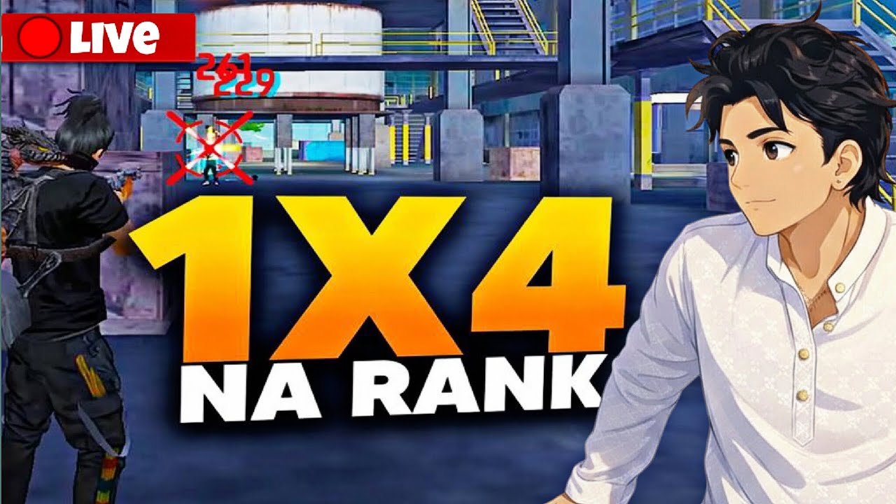 LIVE ON !🛑 RANKED & ROOMS GARENA FREE FIRE | 💀🔥 #shortlive #shorts #shortsfeed #freefire