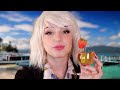 ASMR | Personal Assistant Welcomes You to Your Private Island | A Very Important Tropical Vacation