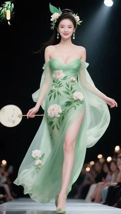 Ancient Chinese Runway – Too Stunning to Handle!#hanfu #ancient #runway #beauty #古风