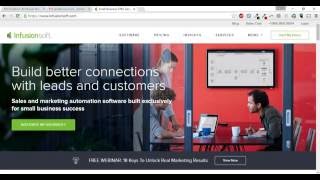 Setting Up Your Infusionsoft Sandbox Account