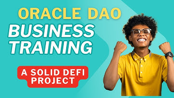 ORACLE DAO BUSINESS TRAINING | THIS DEFI STAKING PROJECT PAYS 2 TIMES DAILY