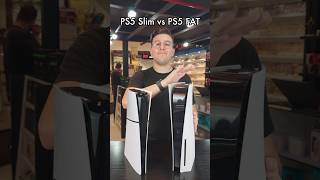 Ps5 Slim Vs Ps5 Fat
