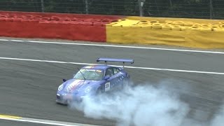 Racing Festival Spa Francorchamps crash & action 2016
