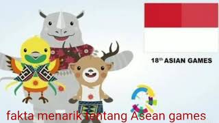 Wow wow Ini dia ternyata fakta Asean games yang jarang diket…