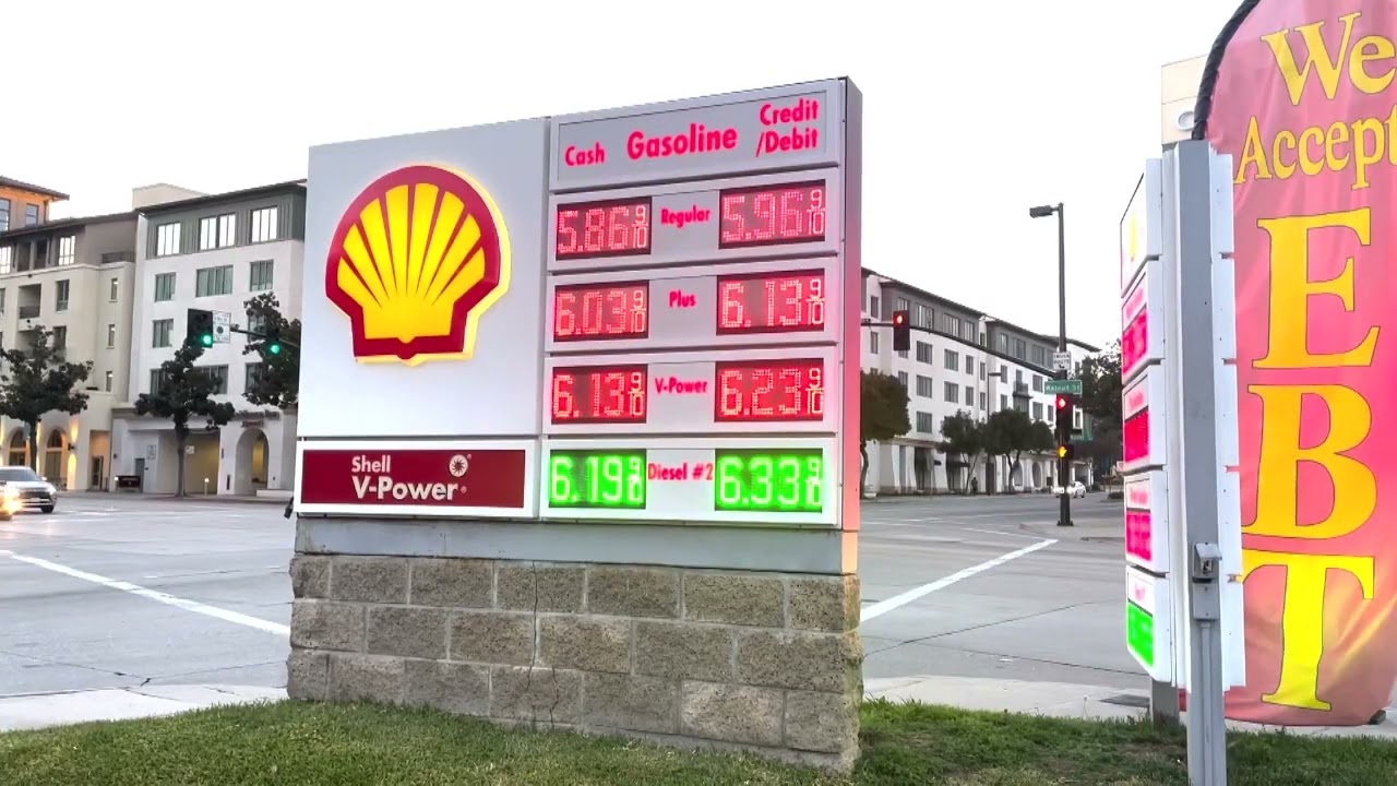 Dominique Silva - Soaring Gas Prices Courtesy Putin