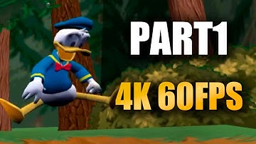 Donald Duck Goin Quackers Part 1 First Level 4K 60fps