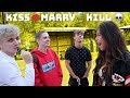 KISS MARRY OR KILL WITH STRANGERS | PUBLIC INTERVIEW