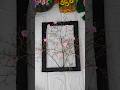 wall decor ആയാലോ😍|Artistic Accord #shorts #shortvideo #diy #artandcraft #craft