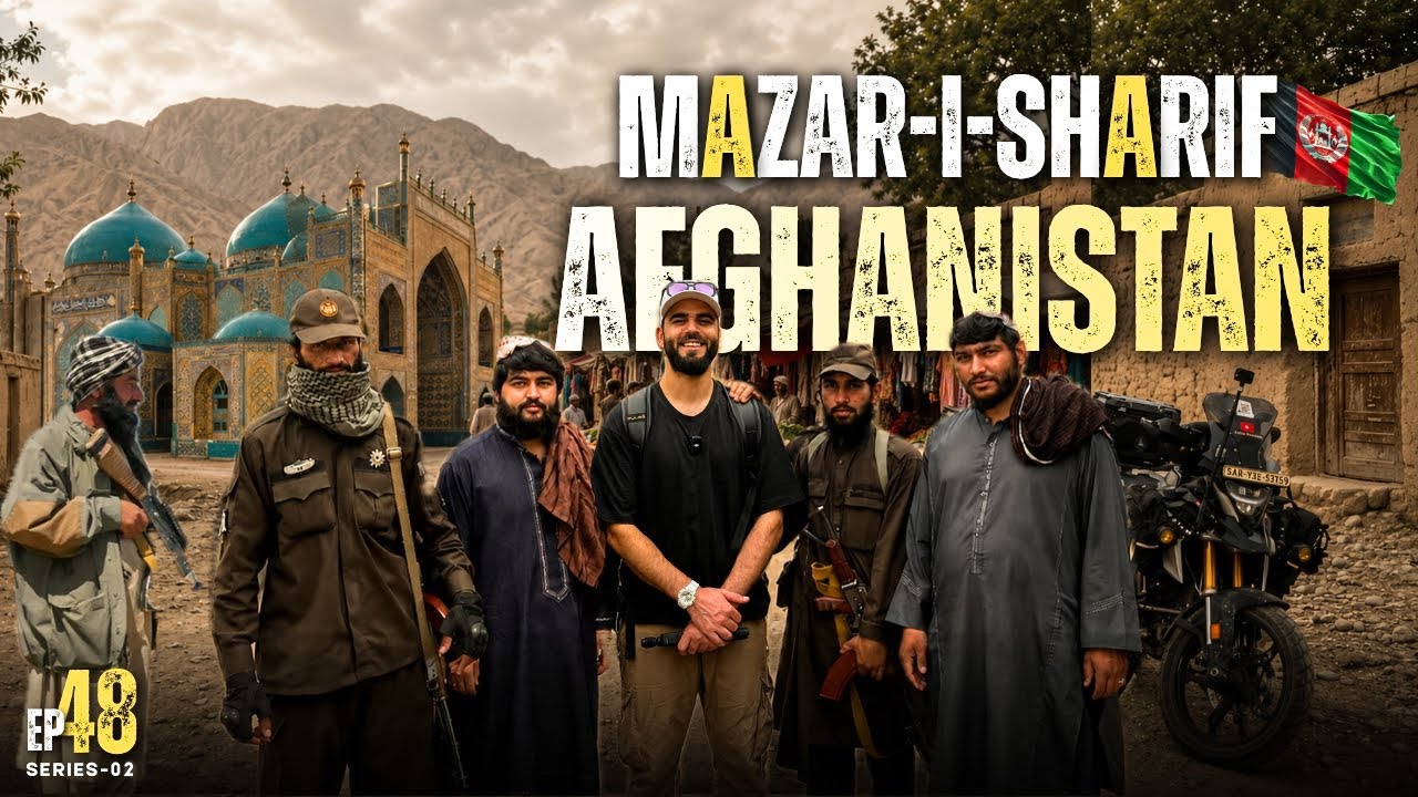 AFGHANISTAN SHOCKED ME 😳 | Mazar i Shareef Afghanistan 🇦🇫 | S2-Ep-48 | The Umar