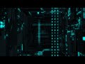 Fly Inside Computer with Data Streams of Binary Zeros and Ones 4K 60fps Wallpaper Background