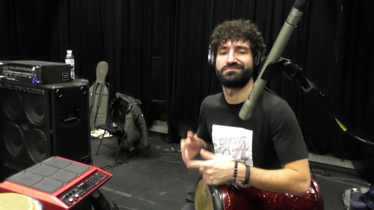 Bob James & Andrey Chmut - Shadow Dance (Rehearsal in Zinteco Bace)