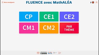 Fluence.mathalea.fr en moins de 10 minutes