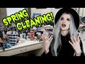 SPRING CLEAN MY BATHROOM W. ME!!!