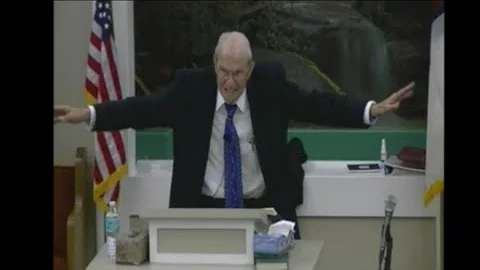 Bro. Willard Thomas Preaching Luke 16 ~ 10- 24-01