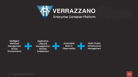 Introduction to Oracle Verrazzano Enterprise Container Platform