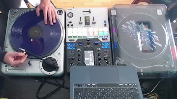 DJ Wu Croatia IDA 2025 Online Scratch Battle powered by AlphaTheta Elimination Round