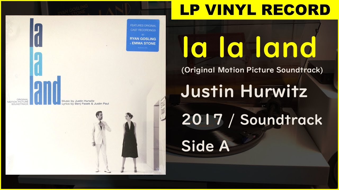 [LP Vinyl Record] Justin Hurwitz la la land (Soundtrack) Side