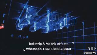 led strip light Madrix control 3d effect video 1 screenshot 5