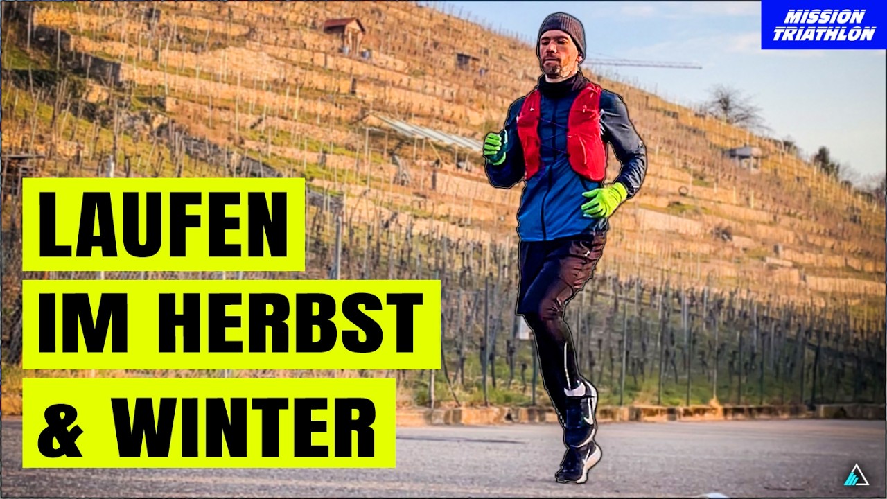 Lifehacks fürs Laufen im Herbst und Winter