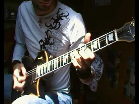 Crazy Train Ozzy Osbourne guitar cover by Neo