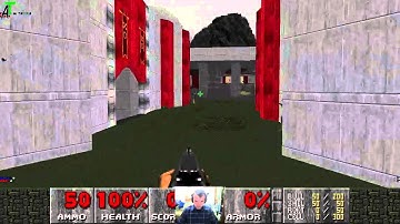 Zandronum - Doom 2 - CTF - NM Games Pro CTF server (round 1) (01.05.2014)