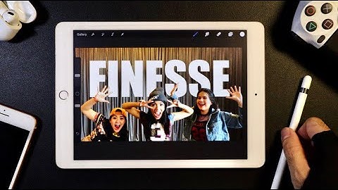 Make Your YouTube Thumbnail POP! || Procreate on iPad Pro