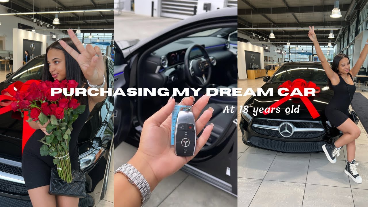 I Bought My Dream Car At 18! - YouTube