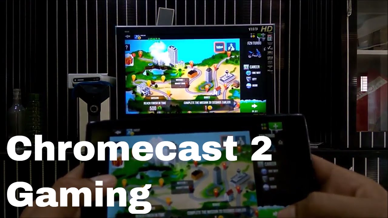 chromecast gaming | is the gaming on the chromecast 2 | Review - YouTube